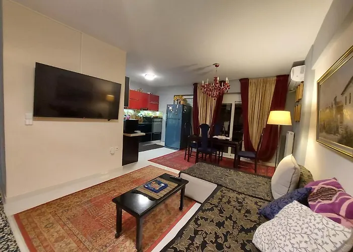 One Bedroom Apartment New With Large Living Room