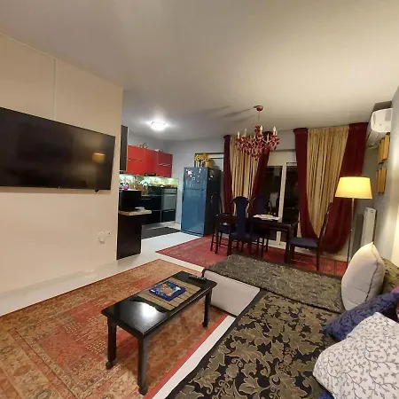 One Bedroom Apartment New With Large Living Room Athens Exterior photo