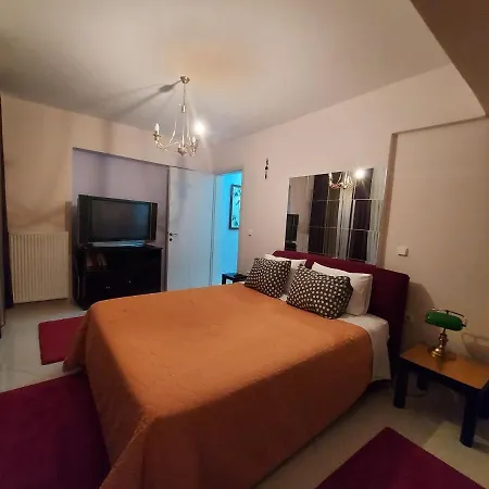 One Bedroom Apartment New With Large Living Room Athens Exterior photo
