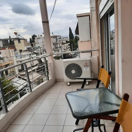 One Bedroom Apartment New With Large Living Room Athens Exterior photo
