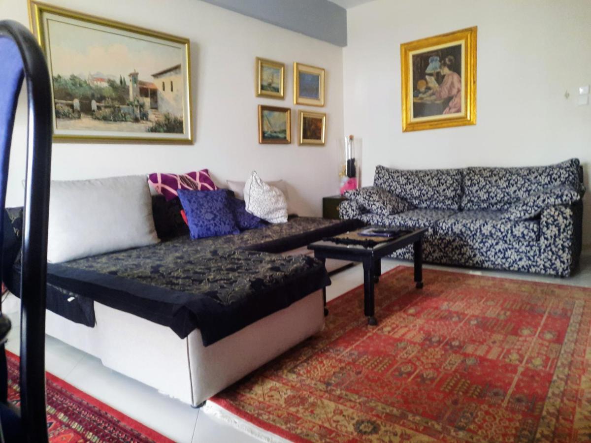 One Bedroom New With Large Living Apartment Athens